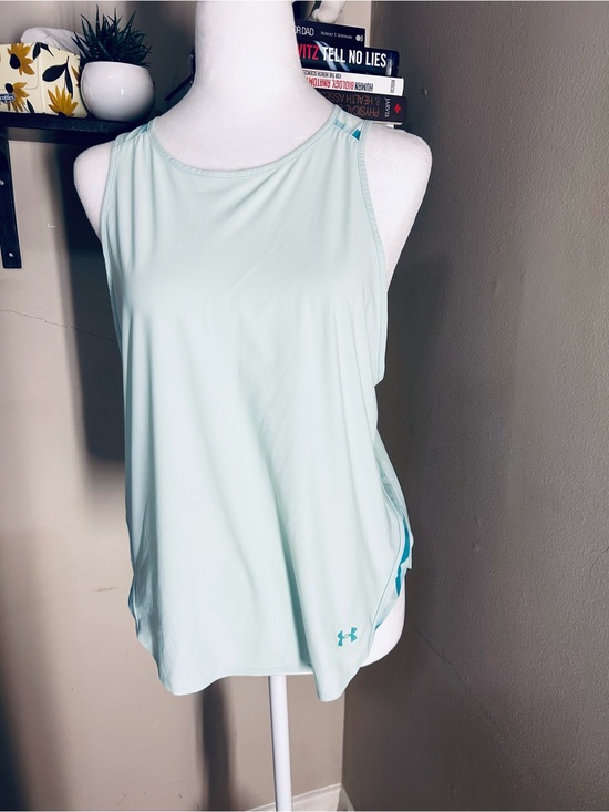 Under Armour Tops - Under Armour Light Mint Athletic Tank Top